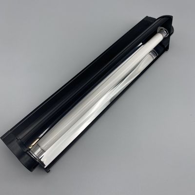 T5 Strip Reptile UVB Light Kit Fixture With 12Inches 8 Watt UVB 10.0  Black Light