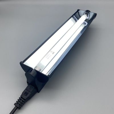 T5 Strip Reptile UVB Light Kit Fixture With 12Inches 8 Watt UVB 10.0  Black Light