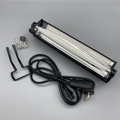 Reptile Lighting Fixture T5 Uvb Kit With 22 Inch 24 Watt UVB 10.0