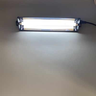 Black 24W Repti Zoo T5 Ho Uvb Fixture 6000H 10.0 Uvb 22 Inch For Reptile