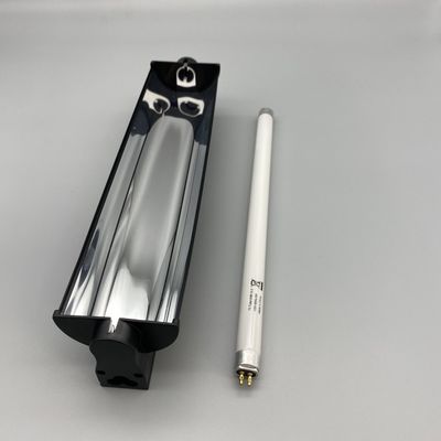 Black 24W Repti Zoo T5 Ho Uvb Fixture 6000H 10.0 Uvb 22 Inch For Reptile