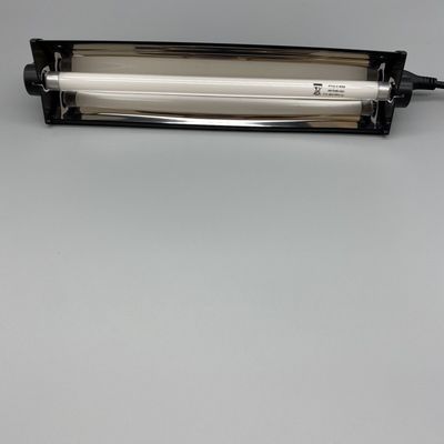 Black 24W Repti Zoo T5 Ho Uvb Fixture 6000H 10.0 Uvb 22 Inch For Reptile