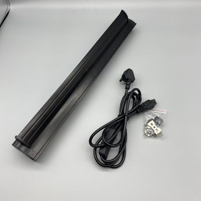 Aluminum 18in T8 Reptile UVB Light Kit 15W Tube 220V/110V uvb tube light