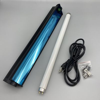 Aluminum 18in T8 Reptile UVB Light Kit 15W Tube 220V/110V uvb tube light
