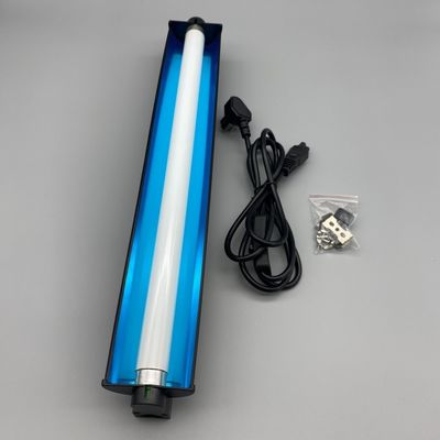 Fluorescent Reptile UVB Light Kit  For Bearded Dragon 15 Watt Reptisun 10.0 T8 18 Inch