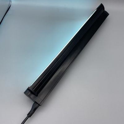 Fluorescent Reptile UVB Light Kit  For Bearded Dragon 15 Watt Reptisun 10.0 T8 18 Inch