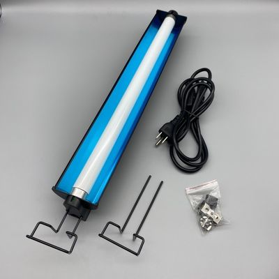 Fluorescent Reptile UVB Light Kit  For Bearded Dragon 15 Watt Reptisun 10.0 T8 18 Inch