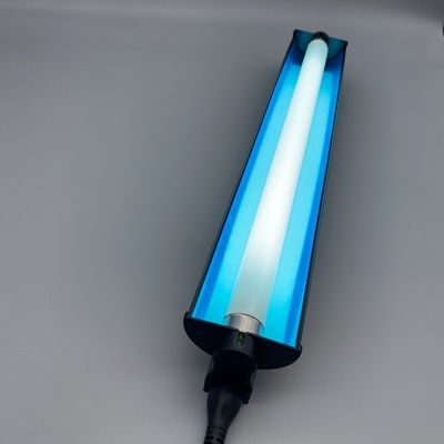 220V/110V Reptile UVB Light Kit 6000H Lifespan 20W T8 Reptisun 10.0 Uvb