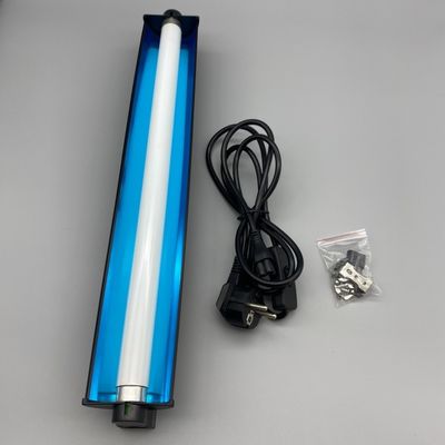 220V/110V Reptile UVB Light Kit 6000H Lifespan 20W T8 Reptisun 10.0 Uvb