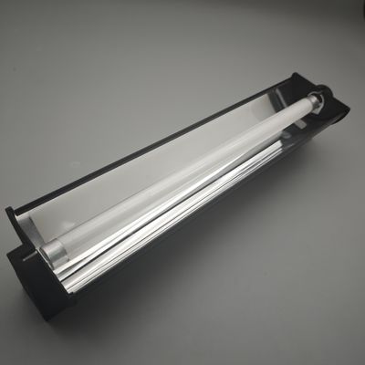 Aluminum Black 8W HO Reptile UVB Light Kit Reptizoo T5 Uvb