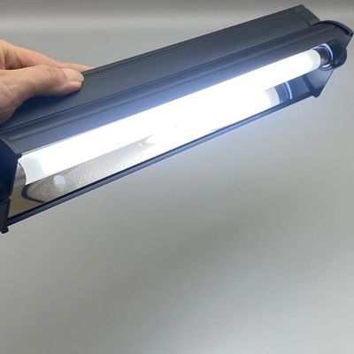 Bearded Dragon Repti Zoo T5 Ho Uvb Light Kit Essential 120V T5 8W/24W