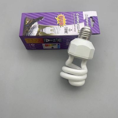 Leopard Geckos Turtles 10.0 CFL UVB Light For Reptiles 26W