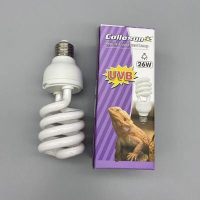 CFL Lamp 26 Watt Reptisun 10.0 Uvb Bulb 220V 110V Voltage