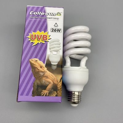 Chameleons Iguanas 26W 10.0 CFL UVB Bulb 220V Compact Fluorescent Bulbs
