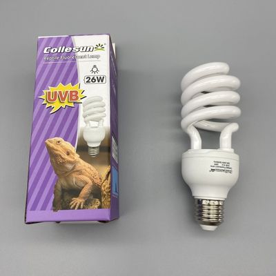 26 W 5.0 UVB Bulb Fluorescent CFL UVB Lamp For Iguanas Snake And Turtles