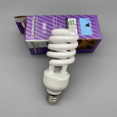 CE ROHS Approval CFL UVB Light 5.0 26W Uvb Lamp For Bearded Dragon