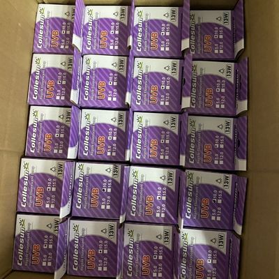 Fluorecent Reptile CFL UVB Light  5.0 13W Tropical And Sub Tropical UVA UVB Bulb For Reptile