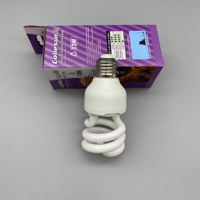 Desert UVA CFL UVB Light Bulb 10.0 13W Compact Fluorescent Lamp