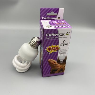 Lizards Bearded Dragons Reptile Bulb Desert UVA UVB Light 13Watt