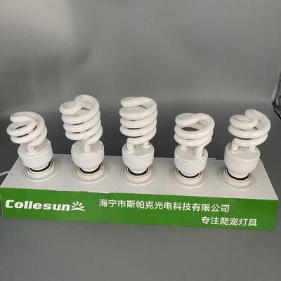 OEM 10 CFL UVB Light 13W Lizard Heat Lamp Bulb 220V 110V