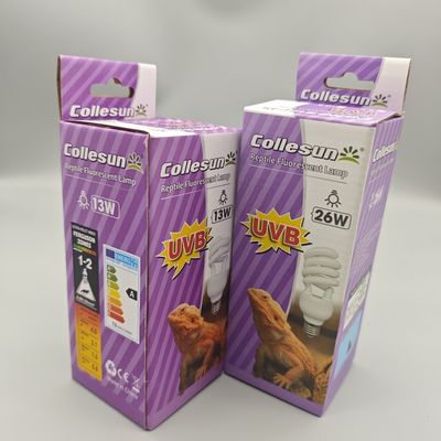 OEM 10 CFL UVB Light 13W Lizard Heat Lamp Bulb 220V 110V