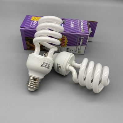 Gecko Fluorescent CFL UVB Light 26W Bearded Dragon Light Bulb