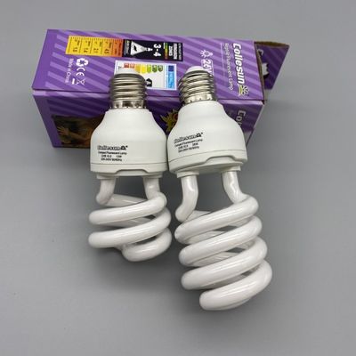 Gecko Fluorescent CFL UVB Light 26W Bearded Dragon Light Bulb