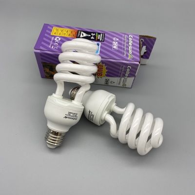 26W CFL UVB Light Simulate Desert Environment Uvb Light For Bearded Dragon