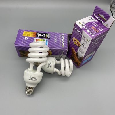 10.0 26W UVA UVB Reptile Light Bulb 220V 110V Fluorecent Material