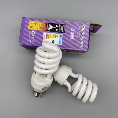 OEM Desert CFL UVB Light Fluorescent Uv Lamp For Reptiles White