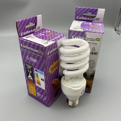 CFL Uva Uvb Bulb For Bearded Dragons 10.0 26Watt Reptile Light Bulbs
