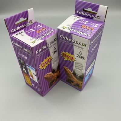 CFL Uva Uvb Bulb For Bearded Dragons 10.0 26Watt Reptile Light Bulbs