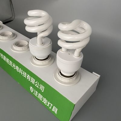 26W 10.0 UVA And UVB E27 Cfl Light Bulb OEM For Bearded Dragons