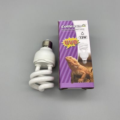 13Watt Tortoise Uv Bulb Lamp UVA And UVB Lighting For Bearded Dragons