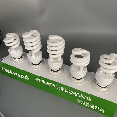 White 10.0 UVB Tortoise UV Heat Lamp 220V 110V For Bearded Dragon