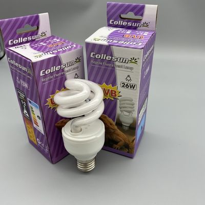 Desert And Tropical Reptiles 5.0 UVA UVB Combination Bulb White