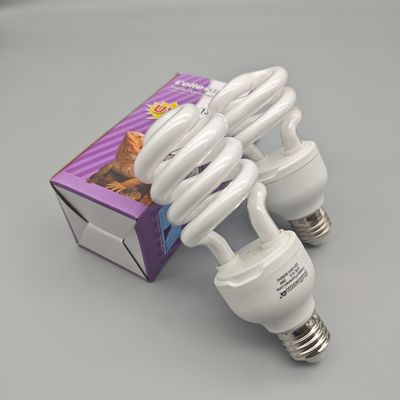 E27 13W/26W CFL UVB Light 10.0 UVA And UVB Bulb For Bearded Dragons