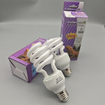 Energy Saving Cfl Uvb Bulb 26W E27 Screw In UVB Reptile Lamp