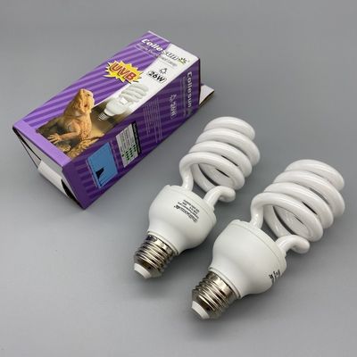 Energy Saving Cfl Uvb Bulb 26W E27 Screw In UVB Reptile Lamp