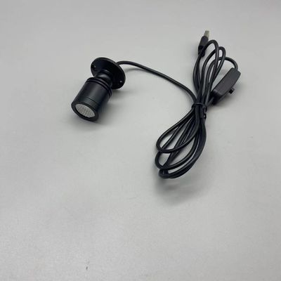 Sturdy Casing Reptisun 5.0 Uvb Bulb 3W Reptile LED UVB Spotlight 220V