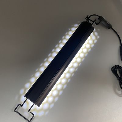 Led Uva Uvb Reptile Light 8W Aluminum Controllable Fixture  Dimming And 2 UVI Modes