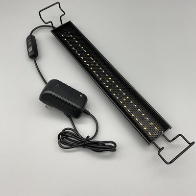Black LED 10.0 UVB Strip Light Aluminum For Reptile Amphibians