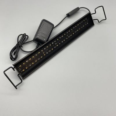 Black LED 10.0 UVB Strip Light Aluminum For Reptile Amphibians