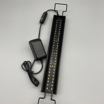 Black LED 10.0 UVB Strip Light Aluminum For Reptile Amphibians