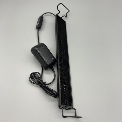 Black LED 10.0 UVB Strip Light Aluminum For Reptile Amphibians