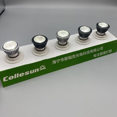 Aluminum Alloy LED Uva Uvb Reptile Bulb Full Spectrum 3W E26 E27 Lamp Holder