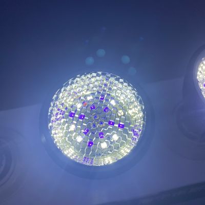 Aluminum Alloy LED Uva Uvb Reptile Bulb Full Spectrum 3W E26 E27 Lamp Holder