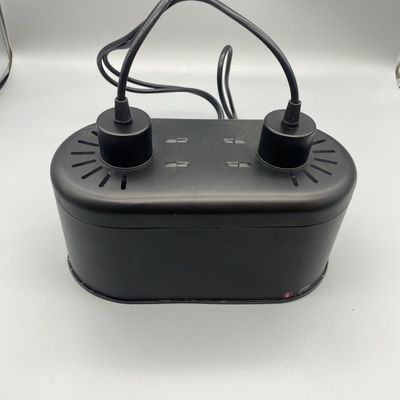 Double Dome Reptile Light 15 Inch Approximately 38.1 Cm 100W Independent Switch Dual Uvb And Heat Lamp