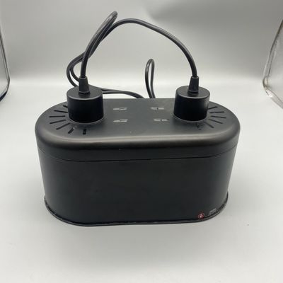 Double Dome Reptile Light 15 Inch Approximately 38.1 Cm 100W Independent Switch Dual Uvb And Heat Lamp