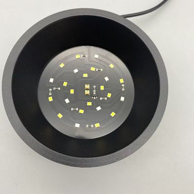 Round 5W Uva Uvb Light Bulbs Climbing Box Light Lizard Turtle Bird